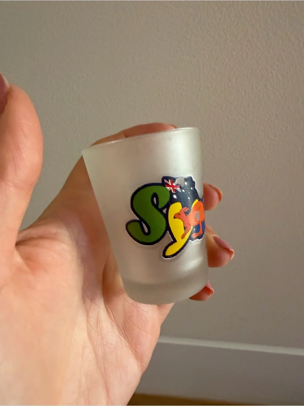 Sydney Australia Shot Glass
